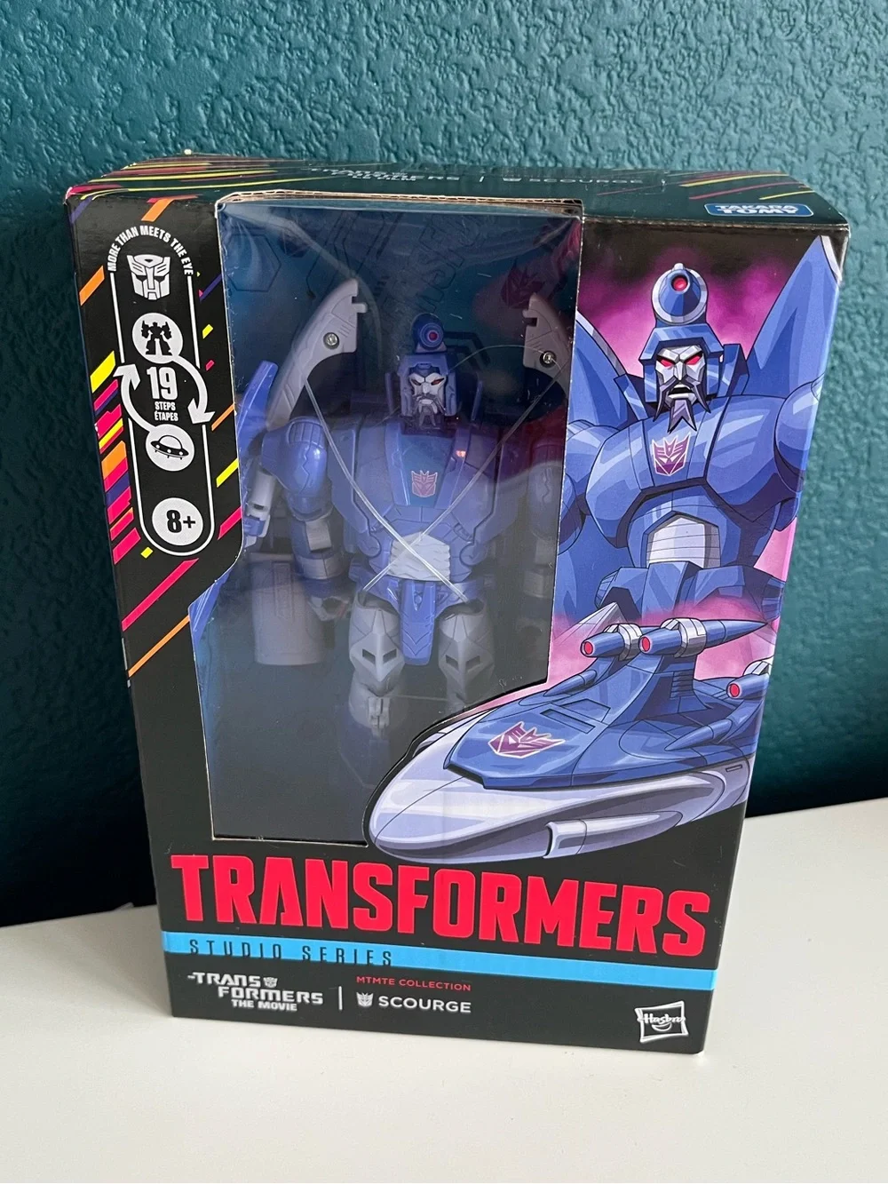 Hasbro Transformers Studio Series Voyager Class Scourge MTMTE
